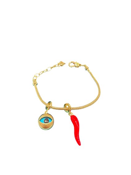 Bracciale Domar Gioielli Dolù Bijoux bracciali in Ottone ipoallergenico BOB123625 - BOB123625